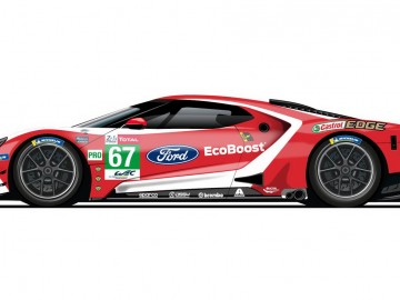 Ford świętuje sukcesy w wyścigu 24H Le Mans